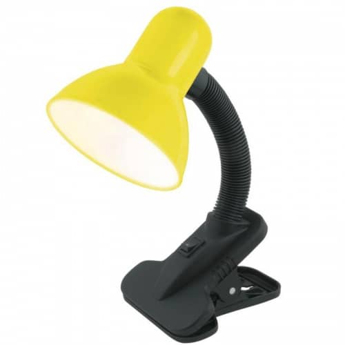 Купить Лампа Uniel Universal TLI-222 желтая E27 60W 220V настольная по низкой цене