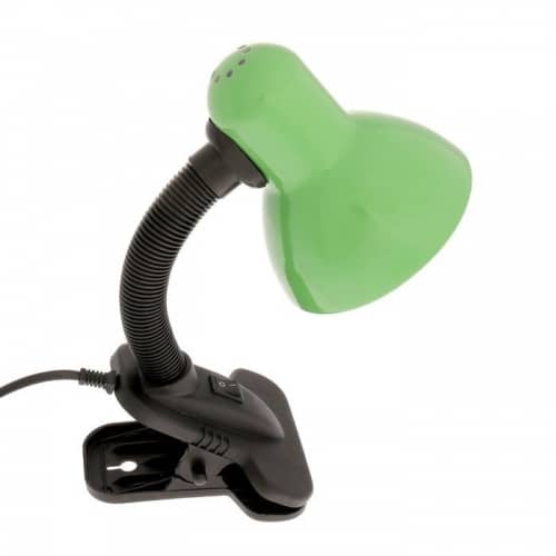 Купить Лампа Uniel Universal TLI-222 зеленая E27 60W 220V настольная по низкой цене