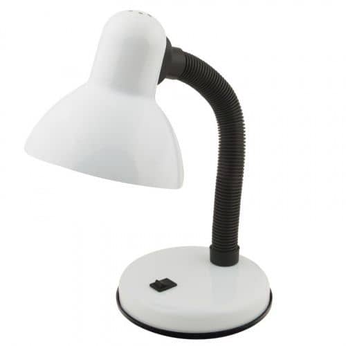 Купить Лампа Uniel Universal TLI-225 White белая E27 60W 230V настольная по низкой цене