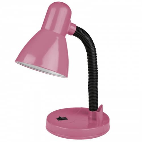 Купить Лампа Uniel Школьная серия TLI-226 Red красная E27 60W 230V настольная по низкой цене