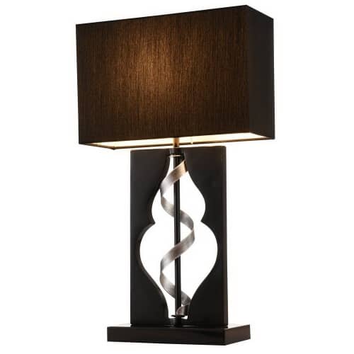 Купить Лампа Maytoni Elegant ARM010-11-R черная E14 40W 220V настольная по низкой цене