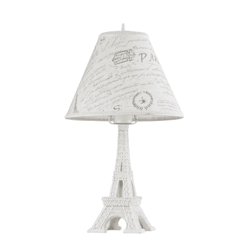 Купить Лампа Maytoni Elegant ARM402-22-W бежевая E27 40W 220V настольная по низкой цене
