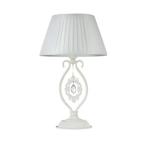 Купить Лампа Maytoni Elegant ARM001-11-W белая E14 40W 220V настольная по низкой цене