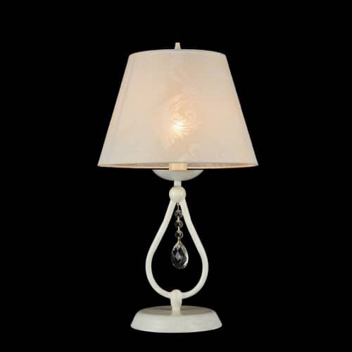 Купить Лампа Maytoni Elegant ARM334-11-W бежевая E14 40W 220V настольная по низкой цене