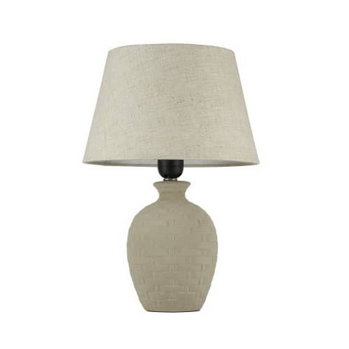 Купить Лампа Maytoni Modern MOD003-11-W бежевая E27 60W 220V настольная по низкой цене