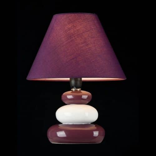 Купить Лампа Maytoni Modern MOD004-11-V фиолетовая E14 60W 220V настольная по низкой цене