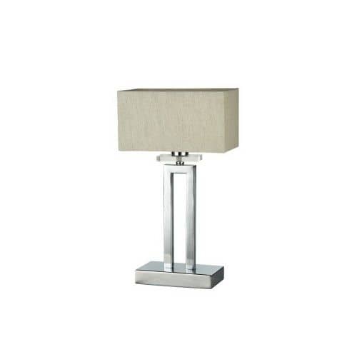 Купить Лампа Maytoni Modern MOD906-11-N хром E14 40W 220V настольная по низкой цене