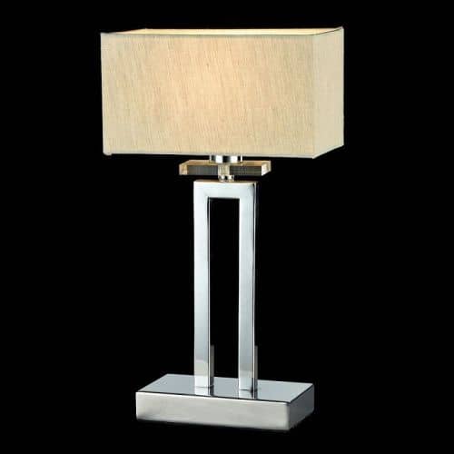 Купить Лампа Maytoni Modern MOD906-11-N хром E14 40W 220V настольная по низкой цене