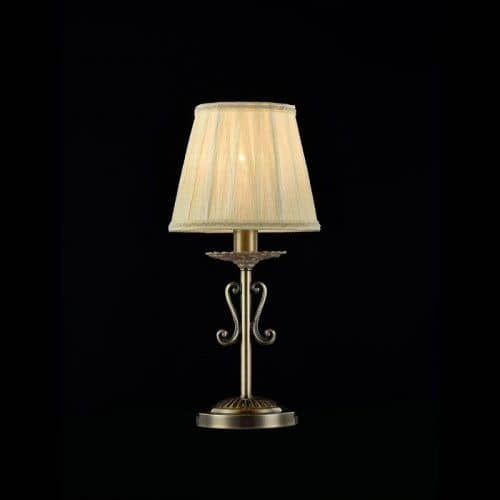 Купить Лампа Maytoni Elegant ARM011-00-R бронза E14 40W 220V настольная по низкой цене