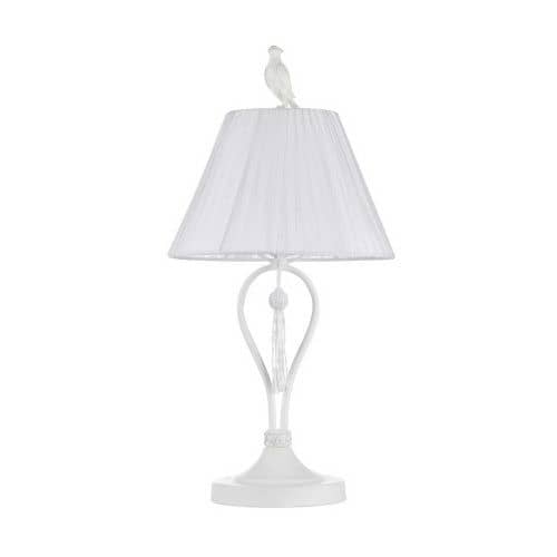 Купить Лампа Maytoni Elegant ARM031-11-W белая E27 40W 220V настольная по низкой цене