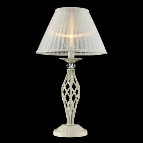 Купить Лампа Maytoni Elegant ARM247-00-G белая E14 40W 220V настольная по низкой цене