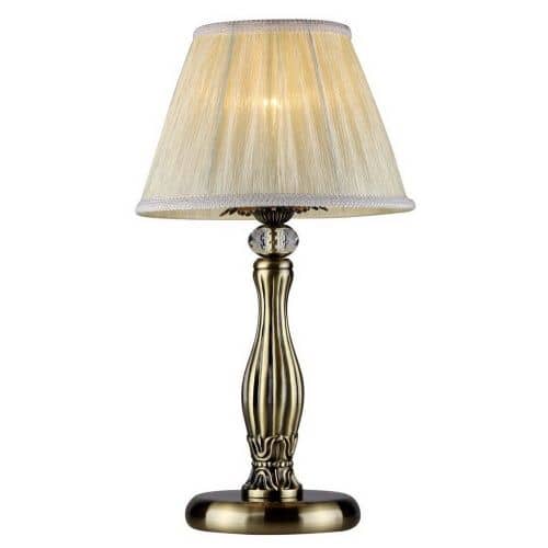 Купить Лампа Maytoni Elegant ARM301-00-R бронза E14 40W 220V настольная по низкой цене
