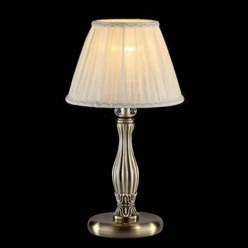 Купить Лампа Maytoni Elegant ARM301-00-R бронза E14 40W 220V настольная по низкой цене