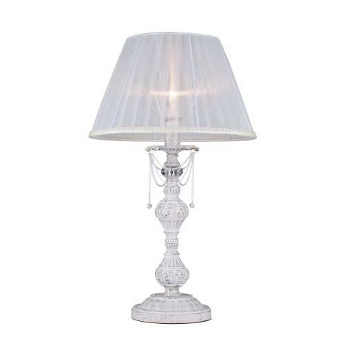 Купить Лампа Maytoni Elegant ARM305-22-W бронза E14 40W 220V настольная по низкой цене