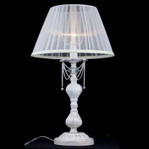 Купить Лампа Maytoni Elegant ARM305-22-W бронза E14 40W 220V настольная по низкой цене
