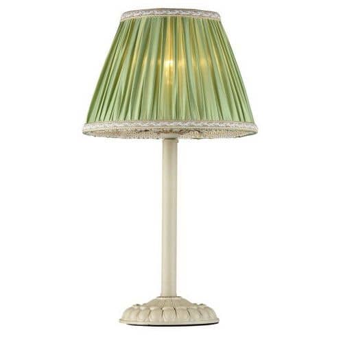 Купить Лампа Maytoni Elegant ARM325-00-W оливковый E14 40W 220V настольная по низкой цене