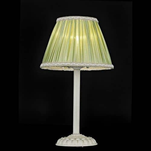 Купить Лампа Maytoni Elegant ARM325-00-W оливковый E14 40W 220V настольная по низкой цене