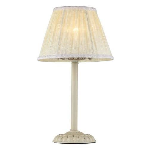Купить Лампа Maytoni Elegant ARM326-00-W бежевая E14 40W 220V настольная по низкой цене