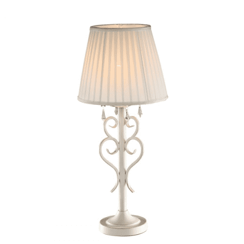 Купить Лампа Maytoni Elegant ARM288-00-G бежевая E14 40W 220V настольная по низкой цене
