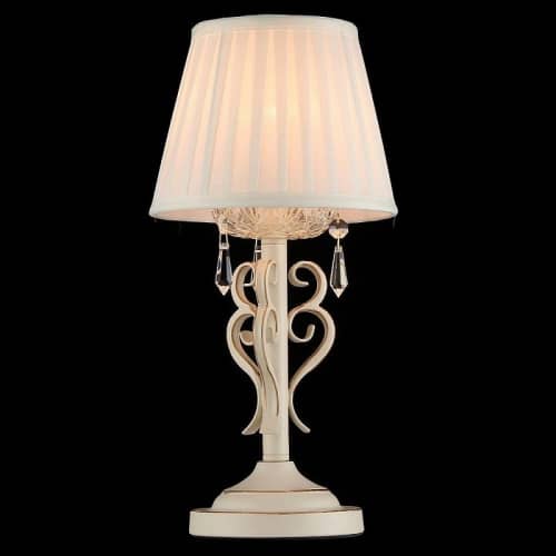 Купить Лампа Maytoni Elegant ARM288-00-G бежевая E14 40W 220V настольная по низкой цене