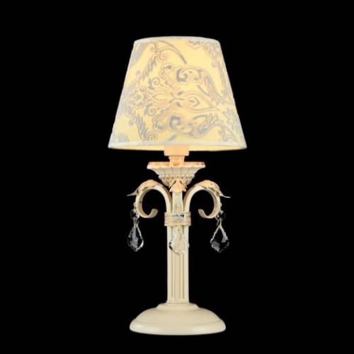 Купить Лампа Maytoni Elegant ARM219-00-G бежевая E14 40W 220V настольная по низкой цене