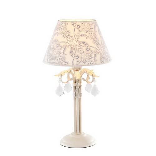 Купить Лампа Maytoni Elegant ARM219-22-G бежевая E14 40W 220V настольная по низкой цене