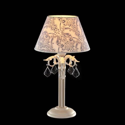 Купить Лампа Maytoni Elegant ARM219-22-G бежевая E14 40W 220V настольная по низкой цене