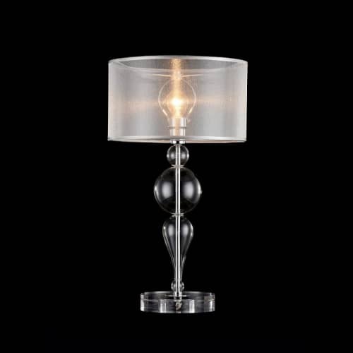 Купить Лампа Maytoni Modern MOD603-11-N хром E14 40W 220V настольная по низкой цене