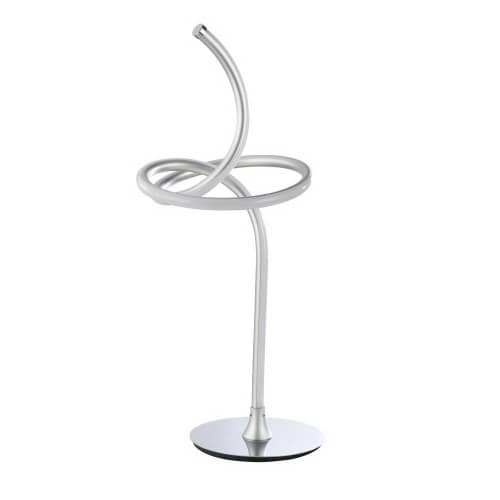 Купить Лампа Maytoni Modern MOD446-11-N серебро LED 15W 220V настольная по низкой цене