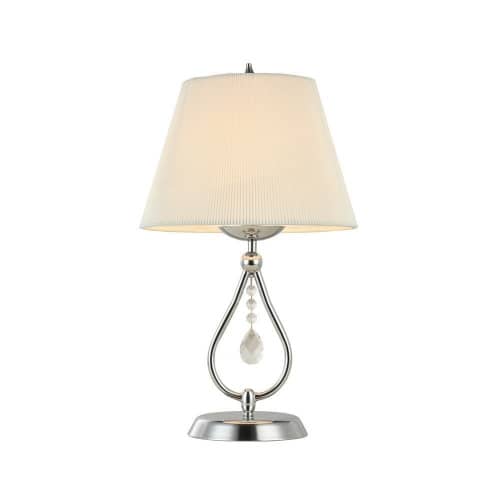 Купить Лампа Maytoni Modern ARM334-11-N хром E14 40W 220V настольная по низкой цене