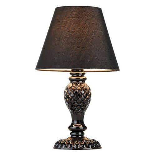 Купить Лампа Maytoni Elegant ARM220-11-B черная E14 40W 220V настольная по низкой цене