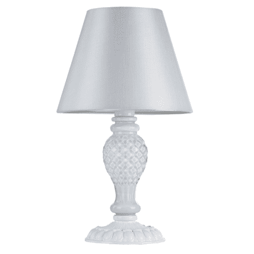 Купить Лампа Maytoni Elegant ARM220-11-W белая E14 40W 220V настольная по низкой цене