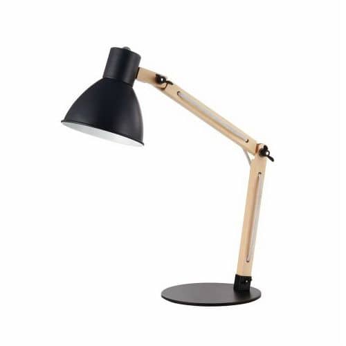Купить Лампа Maytoni Modern MOD147-01-B черная E14 40W 220V настольная по низкой цене
