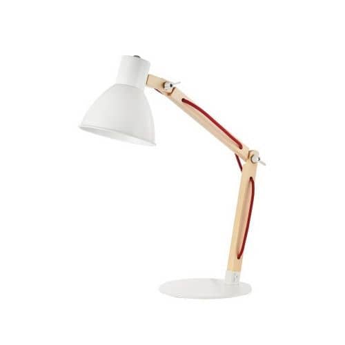 Купить Лампа Maytoni Modern MOD147-01-W белая E14 40W 220V настольная по низкой цене