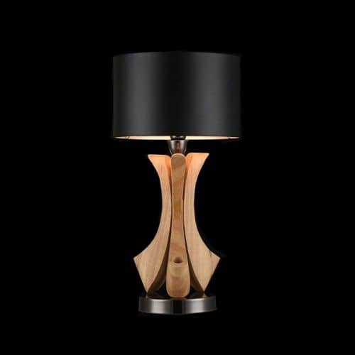 Купить Лампа Maytoni Modern MOD239-01-B черная E14 40W 220V настольная по низкой цене