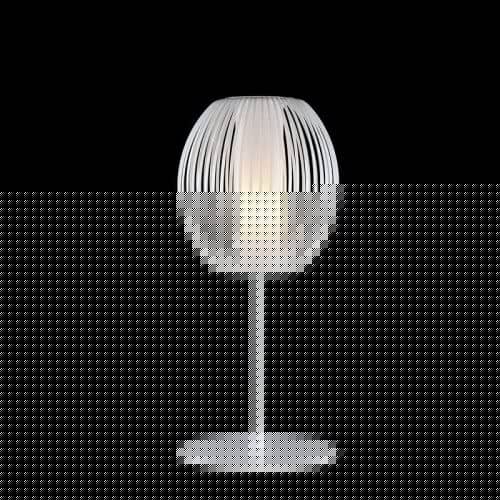 Купить Лампа Maytoni Modern MOD896-01-W белая E27 12W 220V настольная по низкой цене