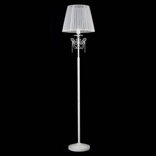 Купить Торшер Maytoni Lolita ARM305-11-W напольный белый E27 40W 220V по низкой цене