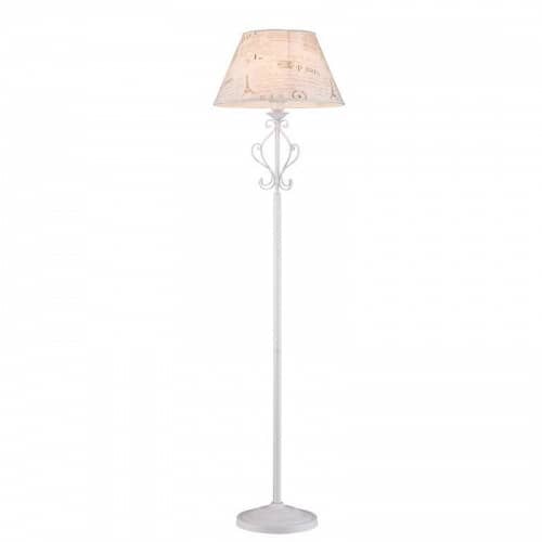 Купить Торшер Maytoni Paris ARM402-11-W напольный белый E27 40W 220V по низкой цене