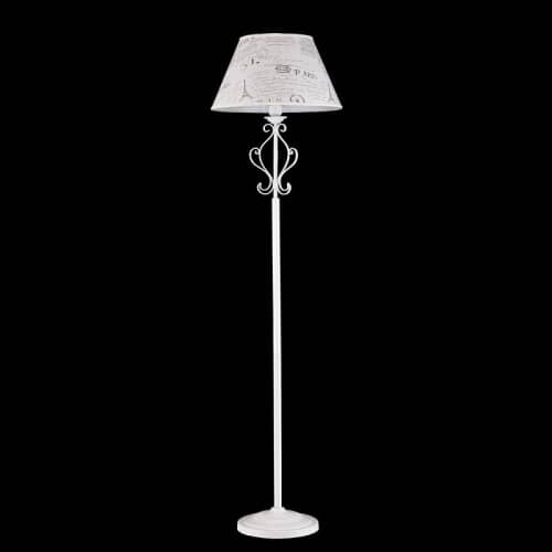 Купить Торшер Maytoni Paris ARM402-11-W напольный белый E27 40W 220V по низкой цене