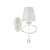 бра maytoni passarinho arm001-01-w белое e14 40w 220v Купить Бра Maytoni Passarinho ARM001-01-W белое E14 40W 220V по низкой цене