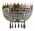 бра maytoni tiara b500-wb1-g золото e14 60w 220v Купить Бра Maytoni Tiara B500-WB1-G золото E14 60W 220V по низкой цене