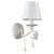 бра maytoni laurie arm033-01-bl белое e14 40w 220v Купить Бра Maytoni Laurie ARM033-01-BL белое E14 40W 220V по низкой цене