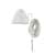 Купить Бра Maytoni Cella ARM031-01-W белое E14 40W 220V по низкой цене