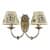 Купить Бра Maytoni Cruise ARM625-02-R бежевое E14 2х40W 220V по низкой цене