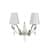 бра maytoni intreccio arm010-02-w белое e14 2х40w 220v Купить Бра Maytoni Intreccio ARM010-02-W белое E14 2х40W 220V по низкой цене