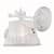 бра maytoni itella arm620-01-w белое e27 40w 220v Купить Бра Maytoni Itella ARM620-01-W белое E27 40W 220V по низкой цене