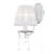 Купить Бра Maytoni Lolita ARM305-01-W белое E14 40W 220V по низкой цене