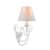 бра maytoni lucy arm042-01-w белое e14 40w 220v Купить Бра Maytoni Lucy ARM042-01-W белое E14 40W 220V по низкой цене