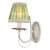 бра maytoni olivia arm325-01-w зеленое e14 60w 220v Купить Бра Maytoni Olivia ARM325-01-W зеленое E14 60W 220V по низкой цене