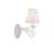 Купить Бра Maytoni Paris ARM402-01-W бежевое E14 40W 220V по низкой цене